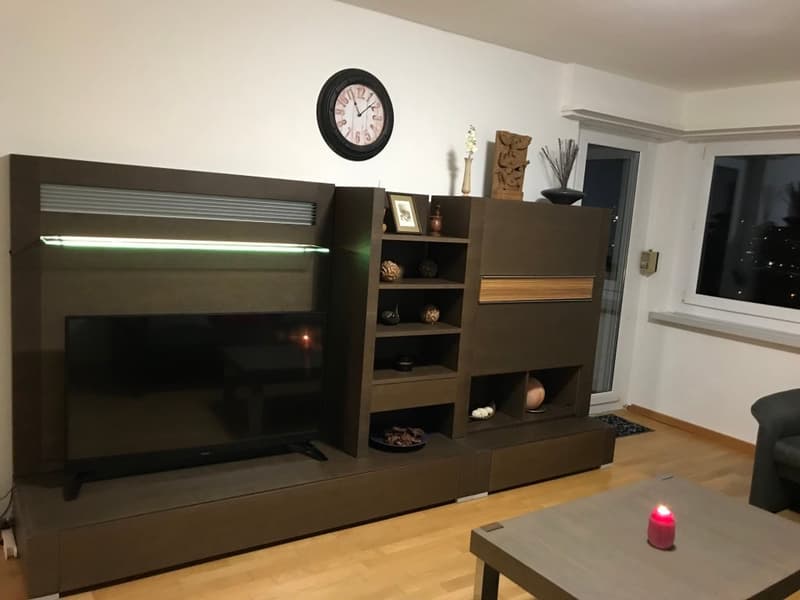 Appartement de 3,5 pièces entièrement meublé à Glattbrugg – Près de l'aéroport de Zurich & des centres d'affaires (6)