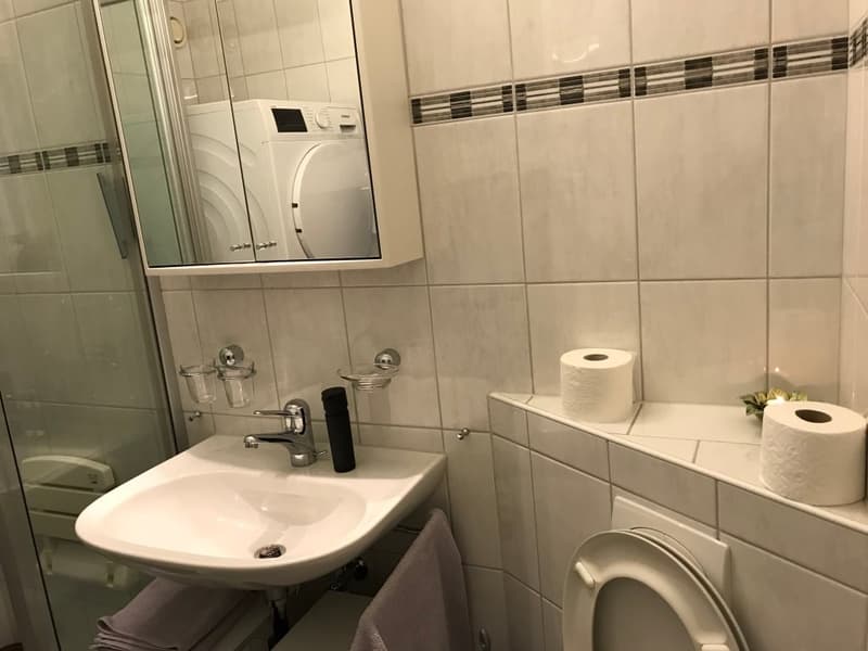 Appartement de 3,5 pièces entièrement meublé à Glattbrugg – Près de l'aéroport de Zurich & des centres d'affaires (12)