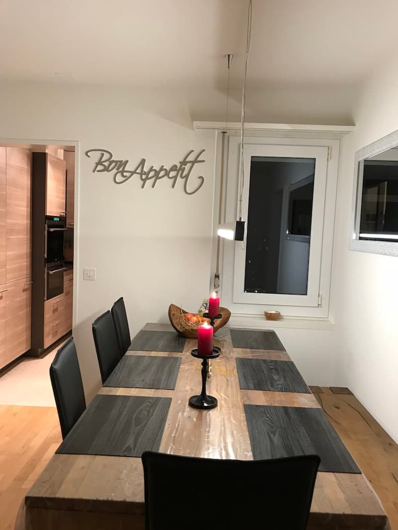 Appartement de 3,5 pièces entièrement meublé à Glattbrugg – Près de l'aéroport de Zurich & des centres d'affaires (7)