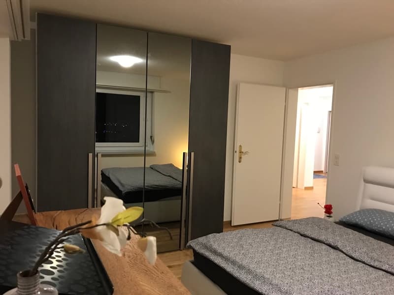 Appartement de 3,5 pièces entièrement meublé à Glattbrugg – Près de l'aéroport de Zurich & des centres d'affaires (5)