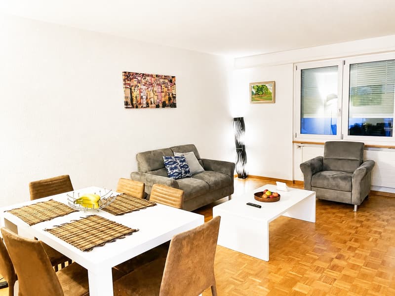 🏡 3,5-Zimmer-Wohnung möbliert – Zürich (Ideal für Unternehmen & Familien) (2)