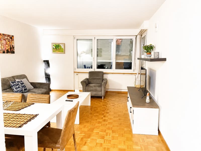🏡 3,5-Zimmer-Wohnung möbliert – Zürich (Ideal für Unternehmen & Familien) (4)