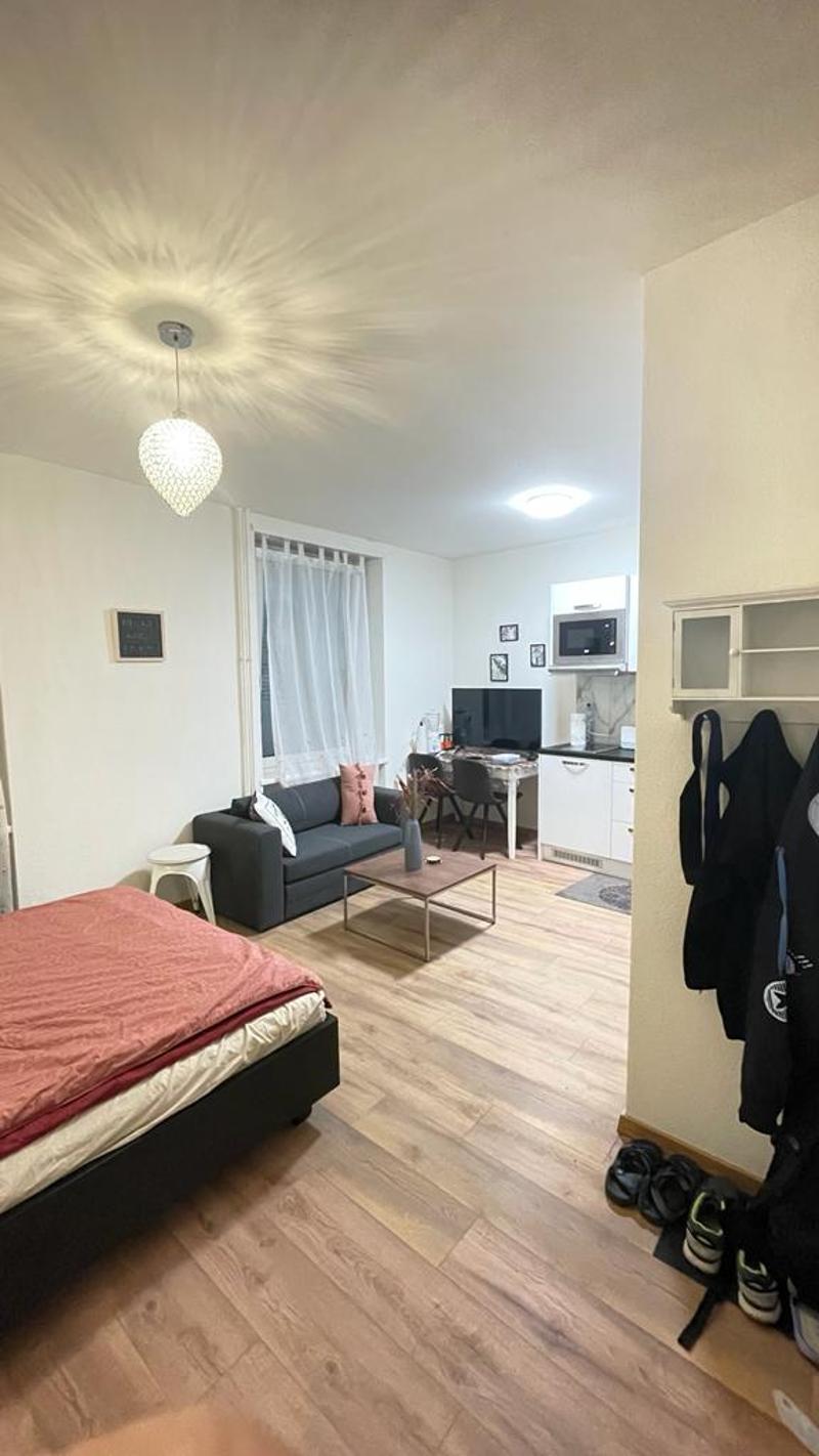 🏡Vollständig möbliertes Studio-Zimmer-Apartment in Zürich Zentrum Zone 10 - S1 (4)