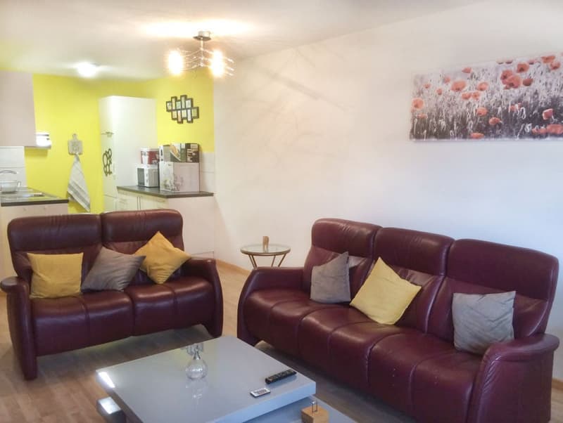🏡 Charmantes möbliertes 2.5-Zimmer-Apartment Seebacherstrasse 64, Zürich Seebach 2. Stock links (3)