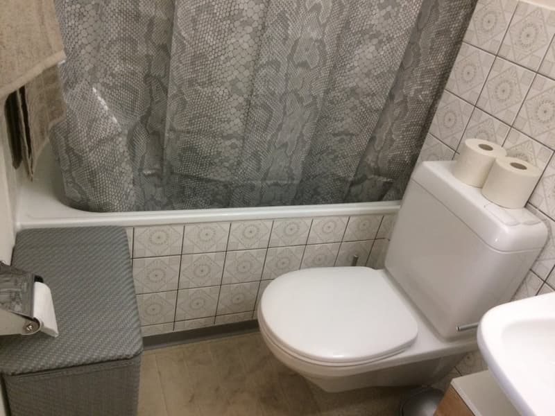 🏡 Charmantes möbliertes 2.5-Zimmer-Apartment Seebacherstrasse 64, Zürich Seebach 2. Stock links (15)