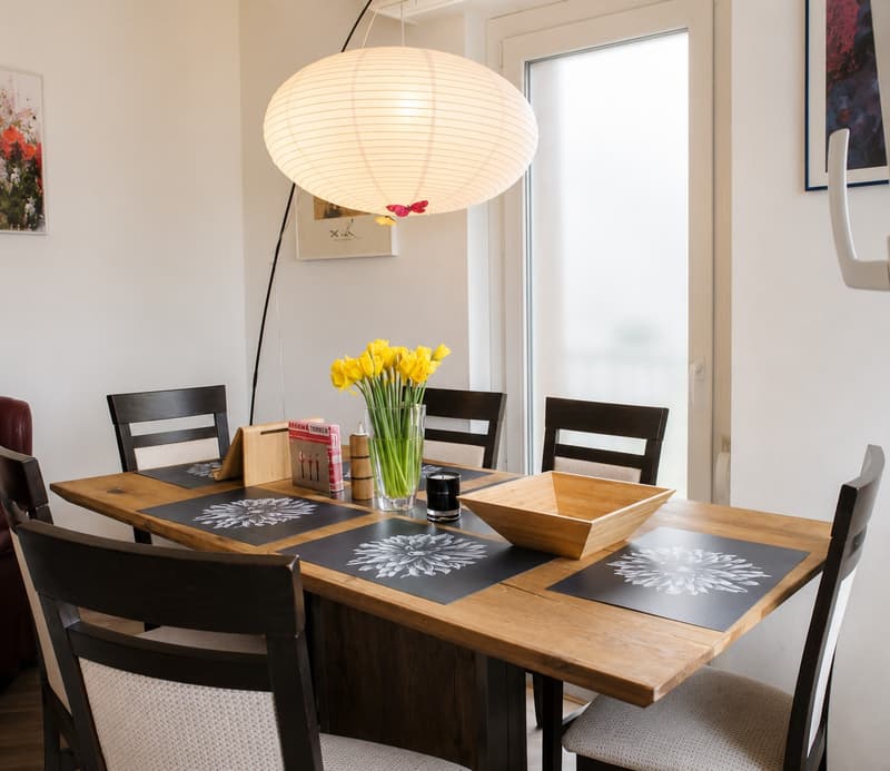 🏡  Furnished 2.5-Room Apartment Seebacherstrasse 64, Zürich Seebach 2nd Floor Left (7)