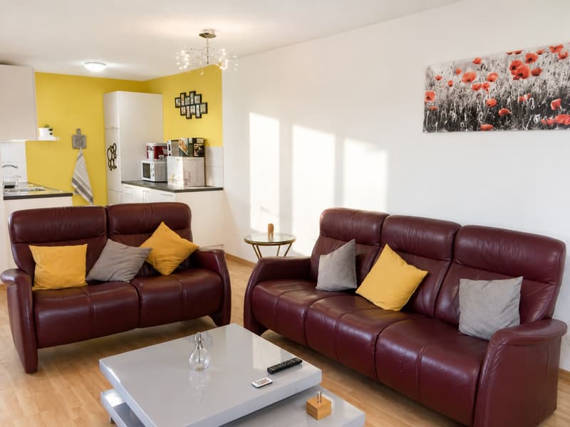 🏡  Furnished 2.5-Room Apartment Seebacherstrasse 64, Zürich Seebach 2nd Floor Left (2)