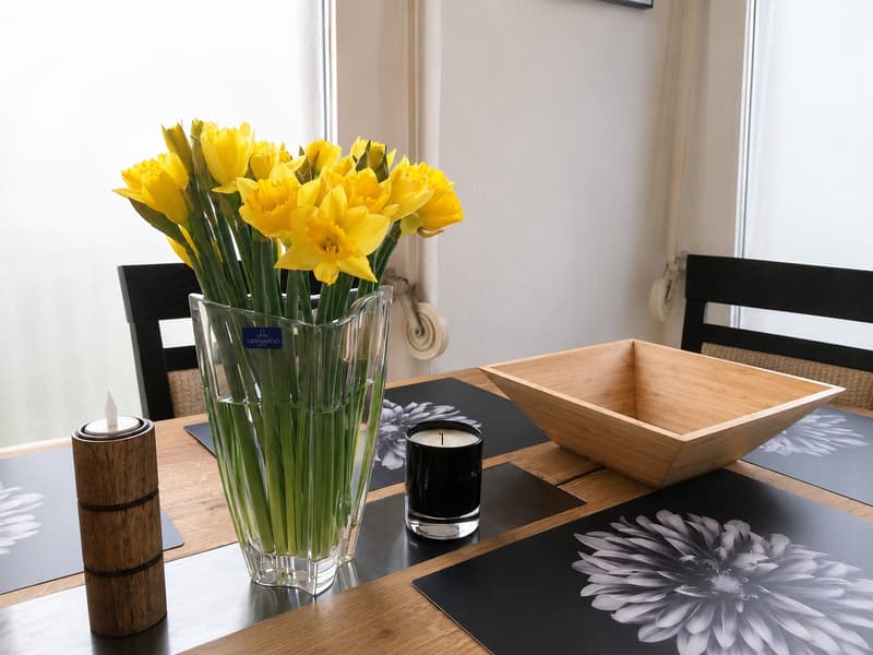 🏡  Furnished 2.5-Room Apartment Seebacherstrasse 64, Zürich Seebach 2nd Floor Left (8)
