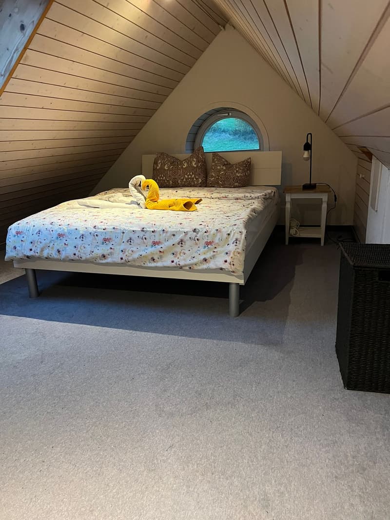🏡Modernes 3.5-Zimmer-Wohnung mit Möbeln - Langnau am Albis Ideal für Unternehmen und Familien (10)