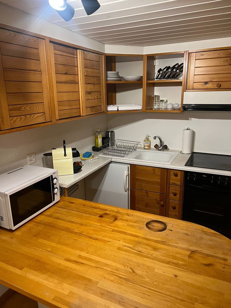 🏡Modernes 3.5-Zimmer-Wohnung mit Möbeln - Langnau am Albis Ideal für Unternehmen und Familien (14)