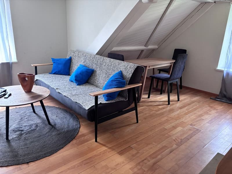 🏡Modernes 3.5-Zimmer-Wohnung mit Möbeln - Langnau am Albis Ideal für Unternehmen und Familien (4)