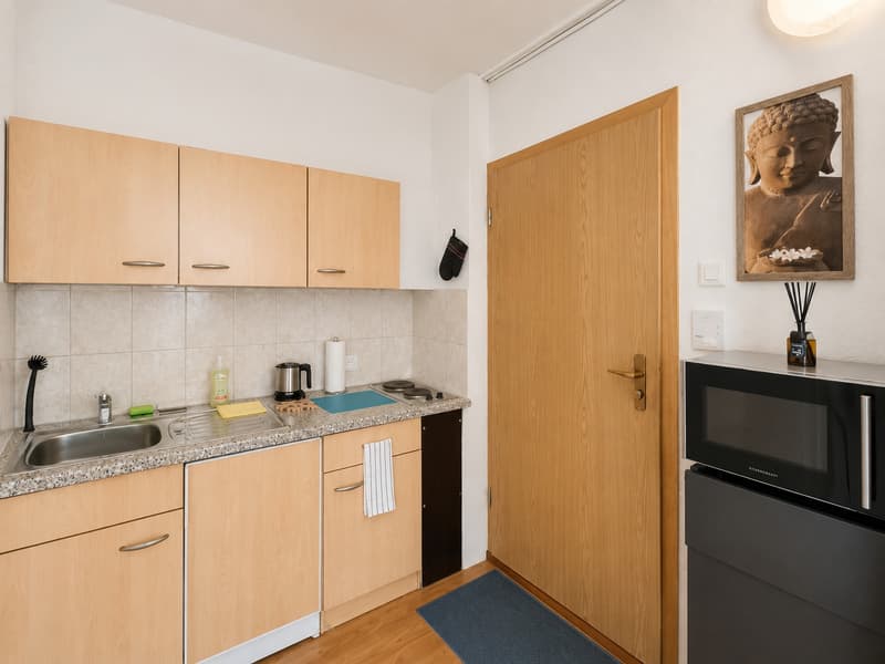 🏡 Cozy Furnished Studio Apartment in Wallisellen (7)