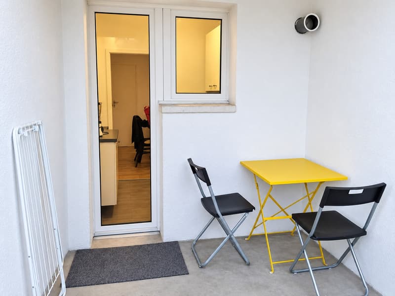 🏡 Fully Furnished 2.5-Room Apartment for Rent – Riehenring 143, 4058 Basel (16)