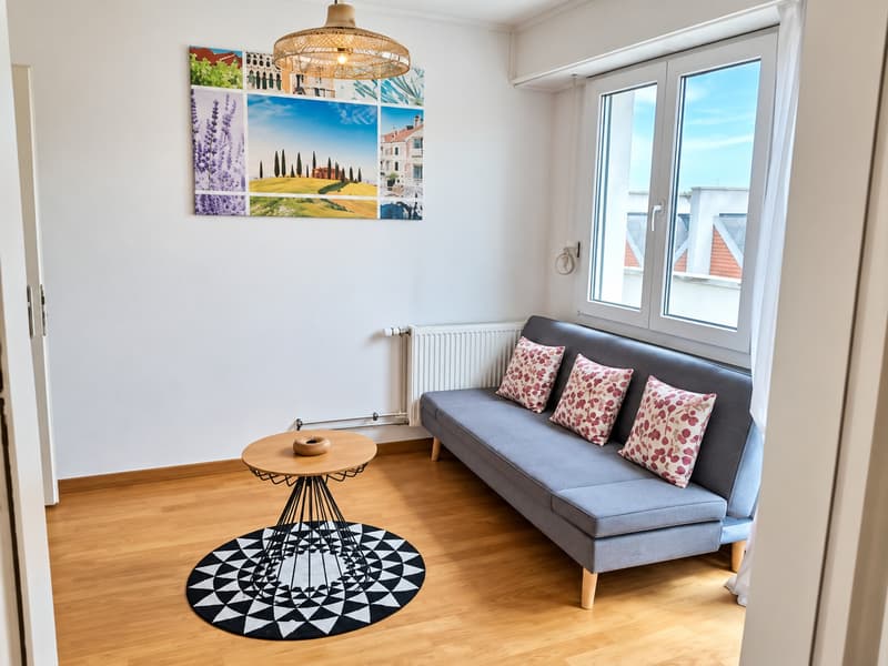 🏡 Fully Furnished 2.5-Room Apartment for Rent – Riehenring 143, 4058 Basel (2)
