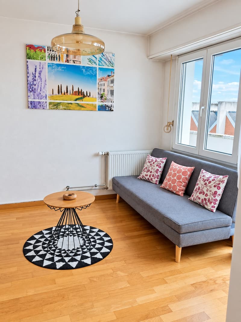 🏡 Fully Furnished 2.5-Room Apartment for Rent – Riehenring 143, 4058 Basel (1)