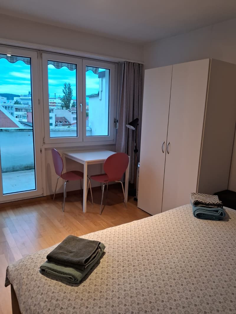 🏡 Appartement de 2,5 pièces entièrement meublé à louer – Riehenring 143, 4058 Basel (9)
