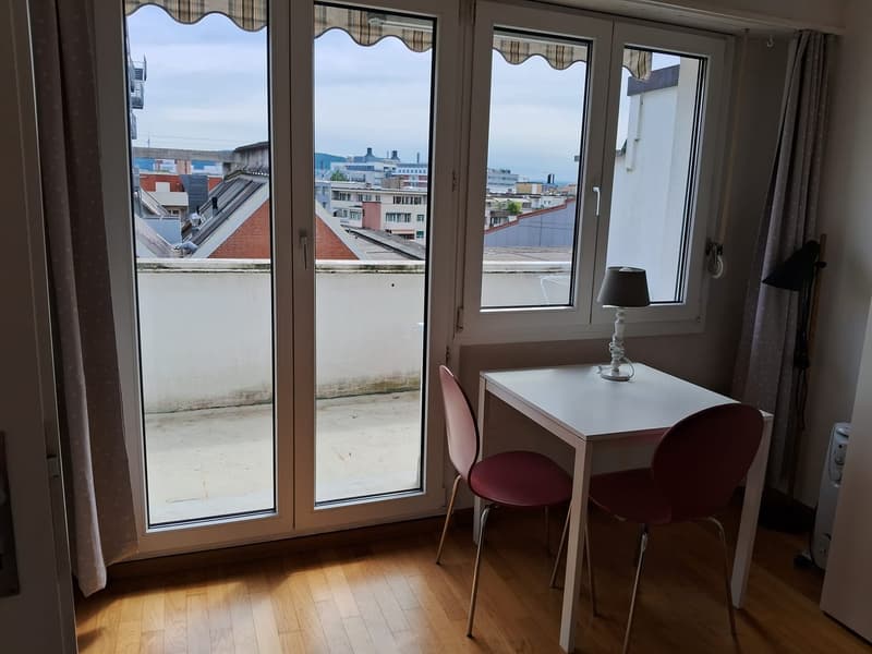 🏡 Appartement de 2,5 pièces entièrement meublé à louer – Riehenring 143, 4058 Basel (12)