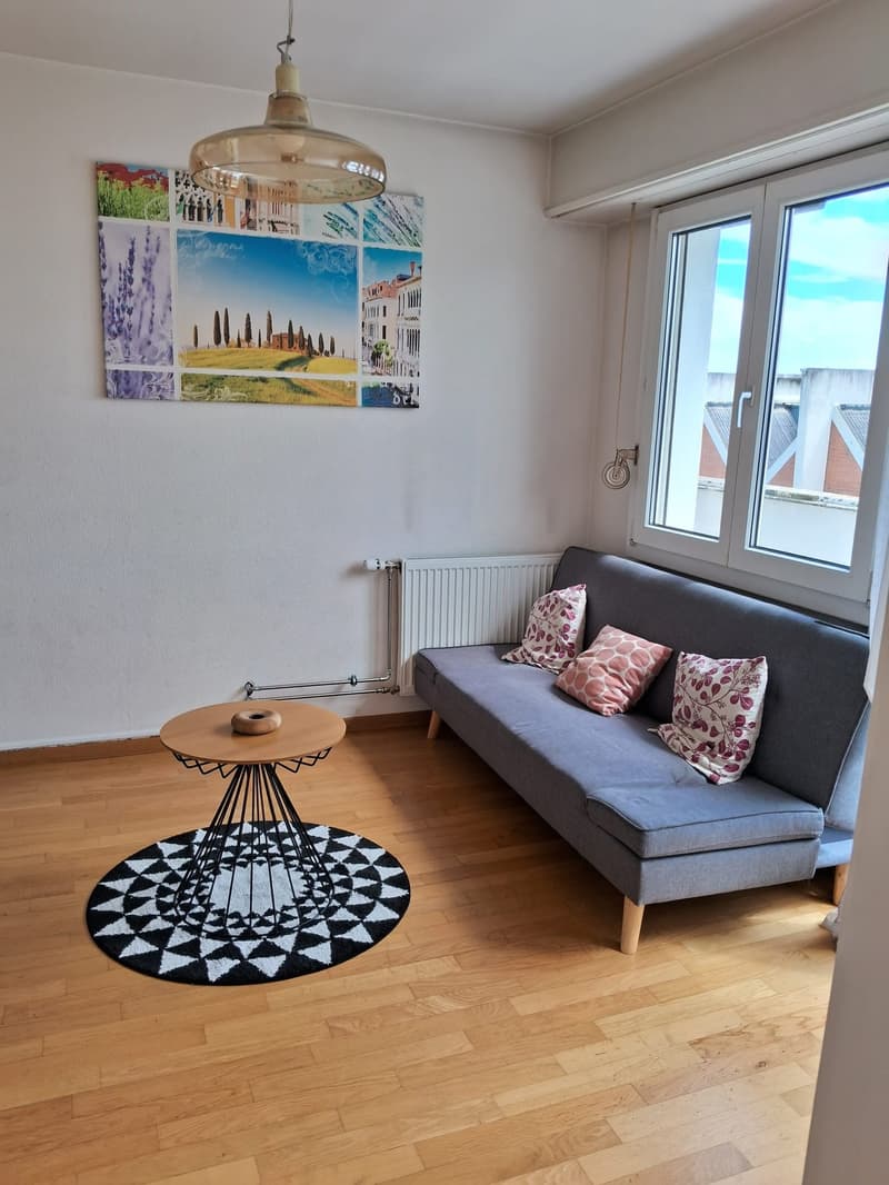 🏡 Appartamento di 2.5 locali completamente arredato in affitto – Riehenring 143, 4058 Basel (2)