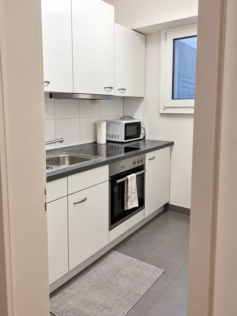 🏡 Fully Furnished 2.5-Room Apartment for Rent – Riehenring 143, 4058 Basel (11)
