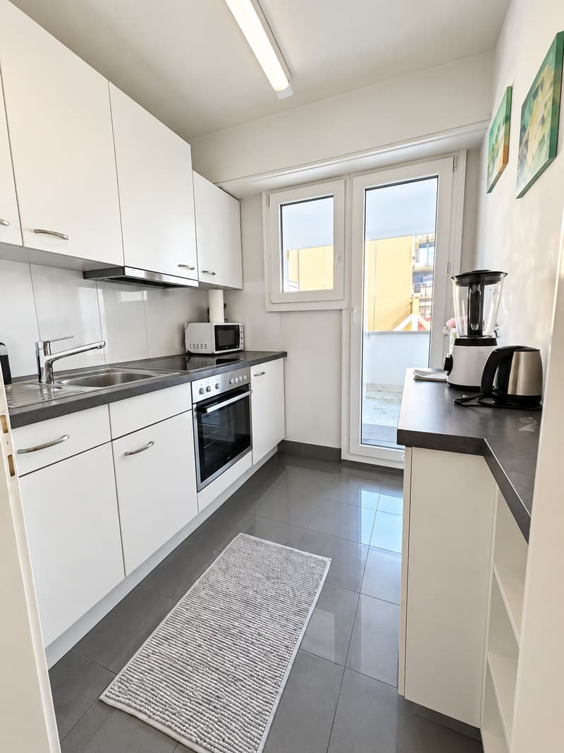 🏡 Fully Furnished 2.5-Room Apartment for Rent – Riehenring 143, 4058 Basel (12)