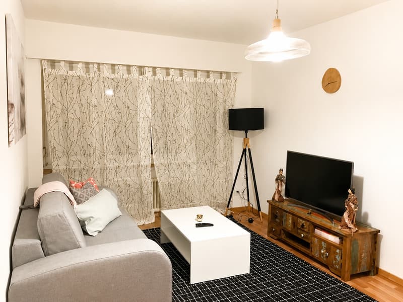 ✨ Möblierte 2.5-Zimmer-Wohnung mit Balkon 3. Stock, rechts Riehenring 143, 4058 Basel (2)