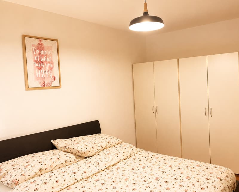 ✨ Appartamento arredato 2.5 locali con balcone 3° piano, destra Riehenring 143, 4058 Basilea (3)