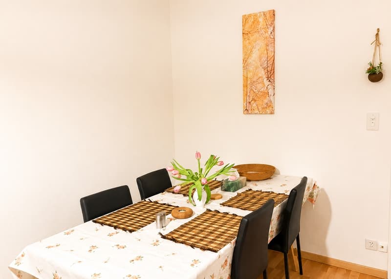 ✨ Appartamento arredato 2.5 locali con balcone 3° piano, destra Riehenring 143, 4058 Basilea (5)