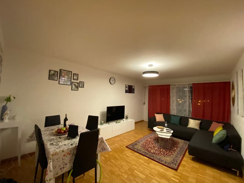 🌇 Fully Furnished 2.5-Room Apartment in Opfikon | Short-Term Rental | Balcony | Private Laundry (2)