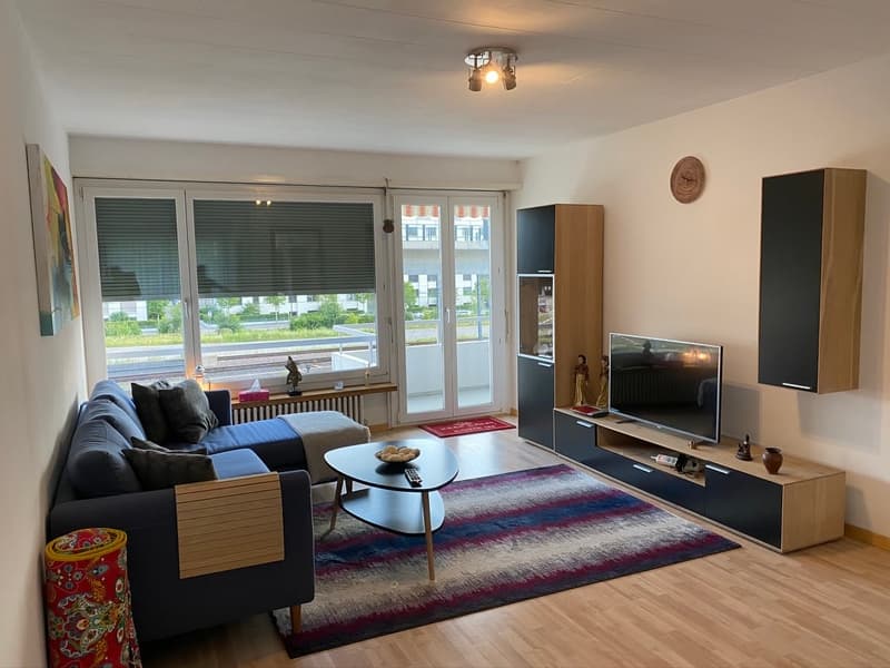 ✨Furnished 3.5-Room Apartment with Balcony and Beautiful Views in Wallisellen (1)