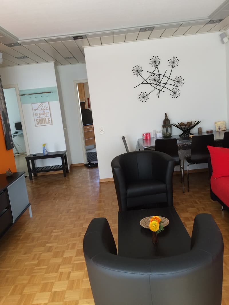 ⭐Charming Furnished 3.5-Room Apartment with Balcony in Opfikon (3)
