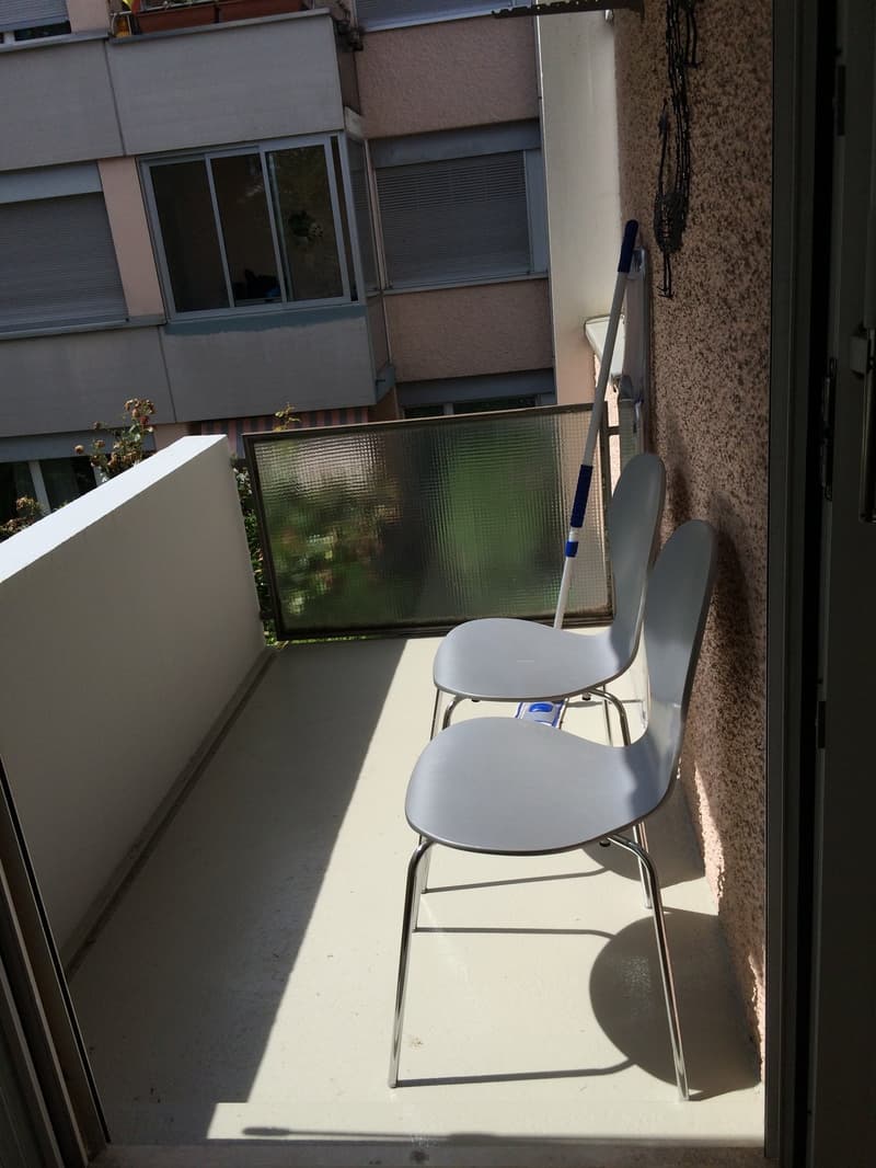 ⭐Charming Furnished 3.5-Room Apartment with Balcony in Opfikon (14)