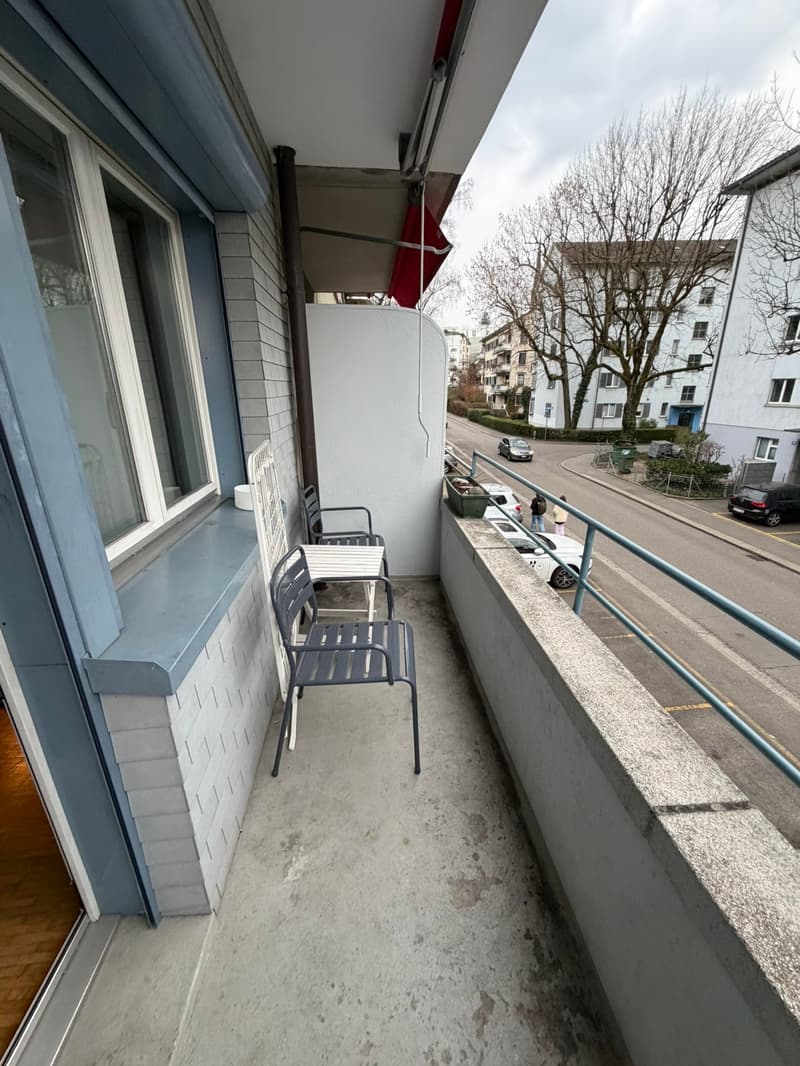 🏡Charming Furnished 2.5-Room Apartment with Balcony in Zürich Oerlikon (12)