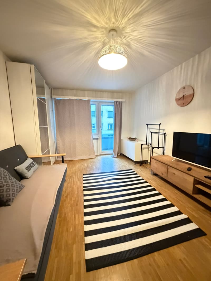 🏡Charming Furnished 2.5-Room Apartment with Balcony in Zürich Oerlikon (3)