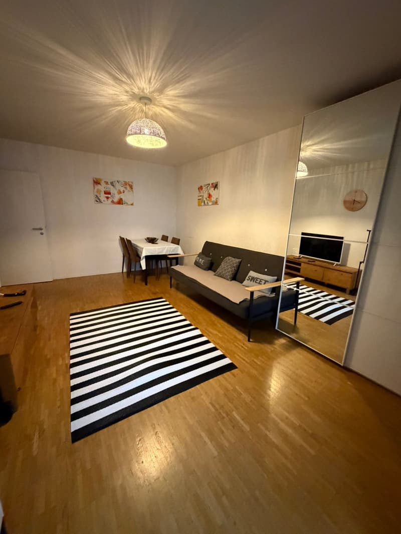 🏡Charming Furnished 2.5-Room Apartment with Balcony in Zürich Oerlikon (4)
