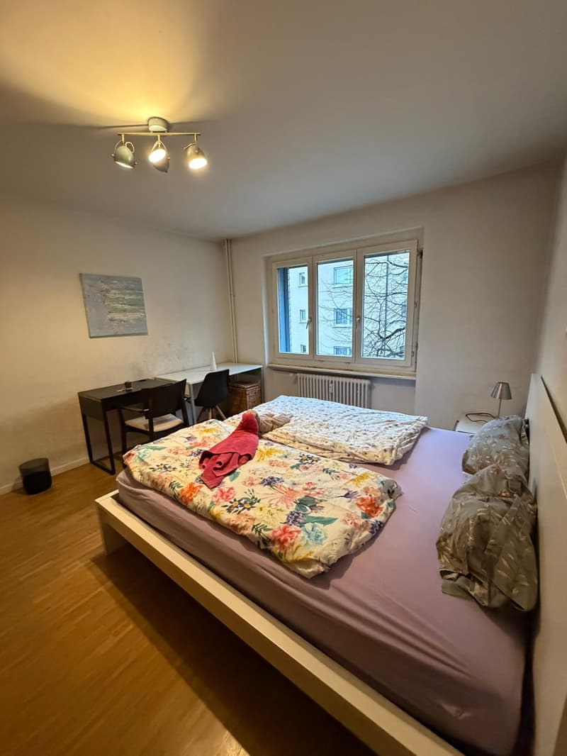🏡Charming Furnished 2.5-Room Apartment with Balcony in Zürich Oerlikon (6)