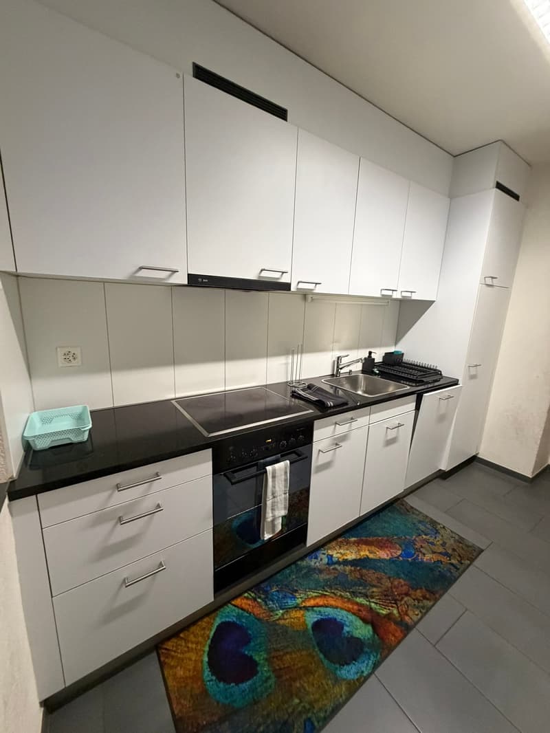 🏡Charming Furnished 2.5-Room Apartment with Balcony in Zürich Oerlikon (8)