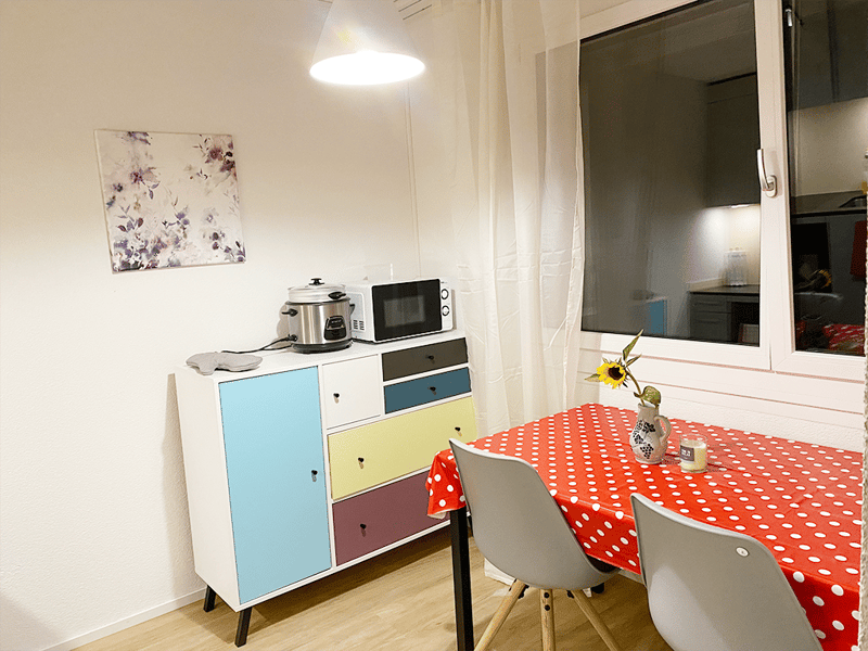 🏡 Fully Furnished 1.5-Room Apartment for Rent – Überlandstrasse, 8051 Zürich (5)