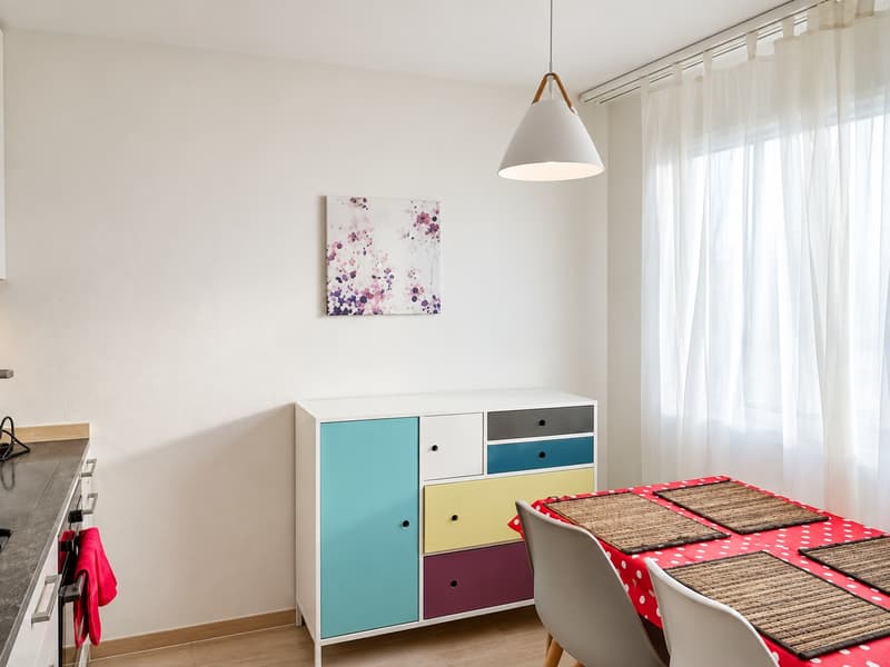 🏡 Fully Furnished 1.5-Room Apartment for Rent – Überlandstrasse, 8051 Zürich (5)