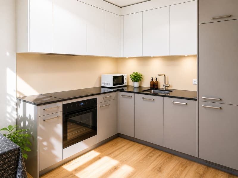 ✨Fully Furnished 2.5-Room Apartment with Balcony in Zürich (7)