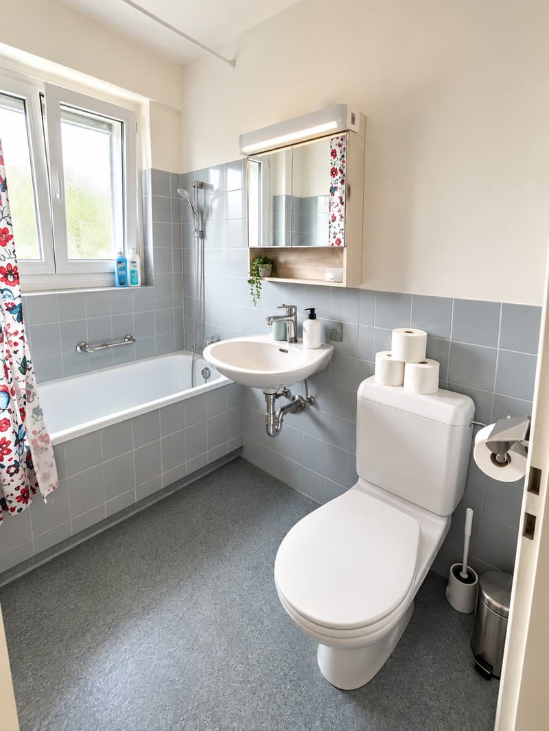 ✨ Fully Furnished 2.5-Room Apartment in Quiet Dübendorf (12)