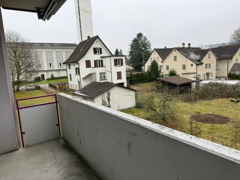 🏡 Fully Furnished 1.5-Room Apartment with Balcony in Dübendorf (12)