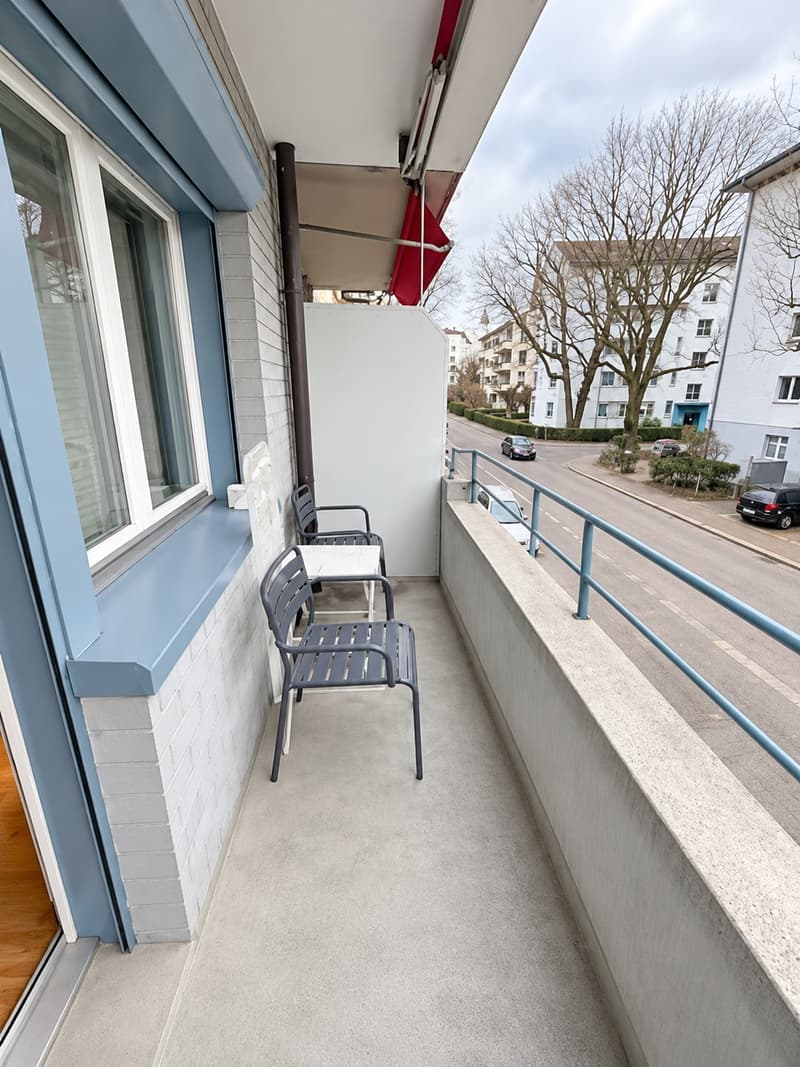 🏡Charming Furnished 2.5-Room Apartment with Balcony in Zürich Oerlikon (13)
