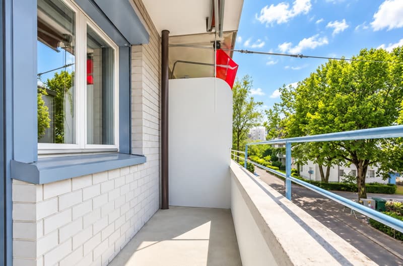 🏡Charming Furnished 2.5-Room Apartment with Balcony in Zürich Oerlikon (12)