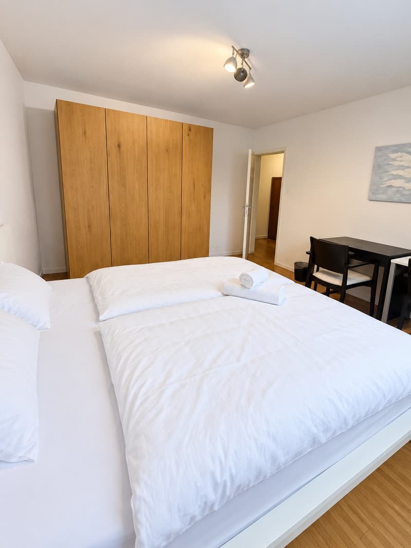🏡Charming Furnished 2.5-Room Apartment with Balcony in Zürich Oerlikon (7)