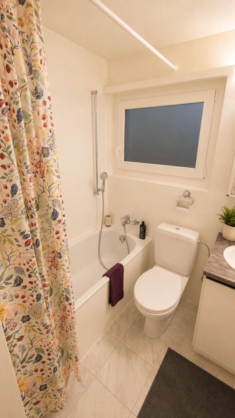 💎Charming Furnished 2.5-Room Apartment with Balcony and Beautiful Views in Adliswil (14)
