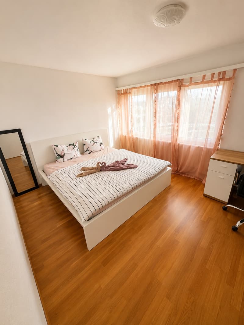 💎Charming Furnished 2.5-Room Apartment with Balcony and Beautiful Views in Adliswil (1)