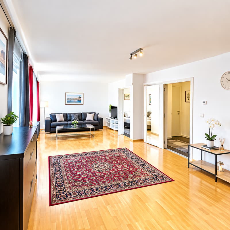 💎Charming Furnished 4.5-Room Apartment with Balcony in Dübendorf (1)