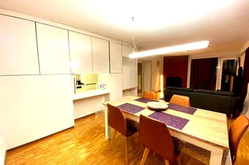 💎Charming Furnished 4.5-Room Apartment with Balcony in Dübendorf (6)