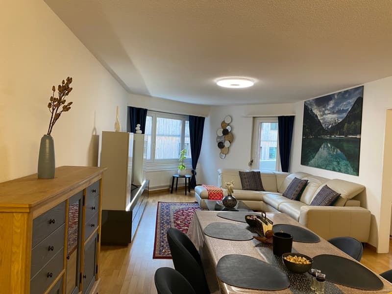 💎 Elegant Furnished 4.5-Room Home with a Beautiful Balcony in Seebach (3)