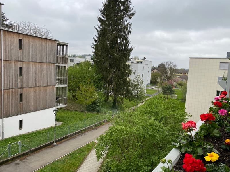 💎 Elegant Furnished 4.5-Room Home with a Beautiful Balcony in Seebach (28)